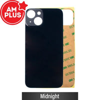 AMPLUS Rear Glass Replacement for iPhone 14 (Camera Frame Aseembly by Factory) AMPLUS Rear Glass Replacement for iPhone 14 (Camera Frame Aseembly by Factory)